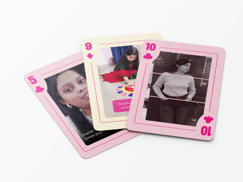 Her Years, One Card at a Time