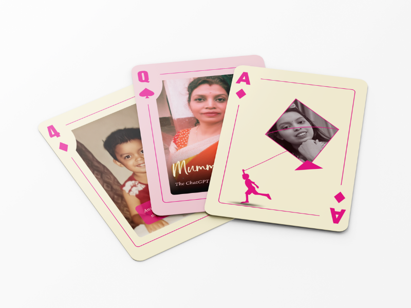 Her Years, One Card at a Time