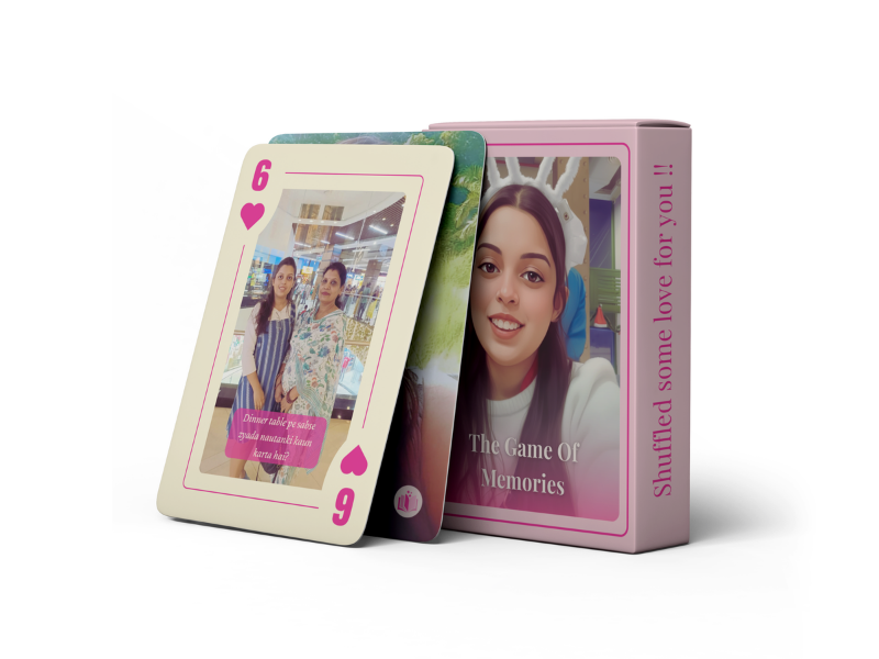 Her Years, One Card at a Time